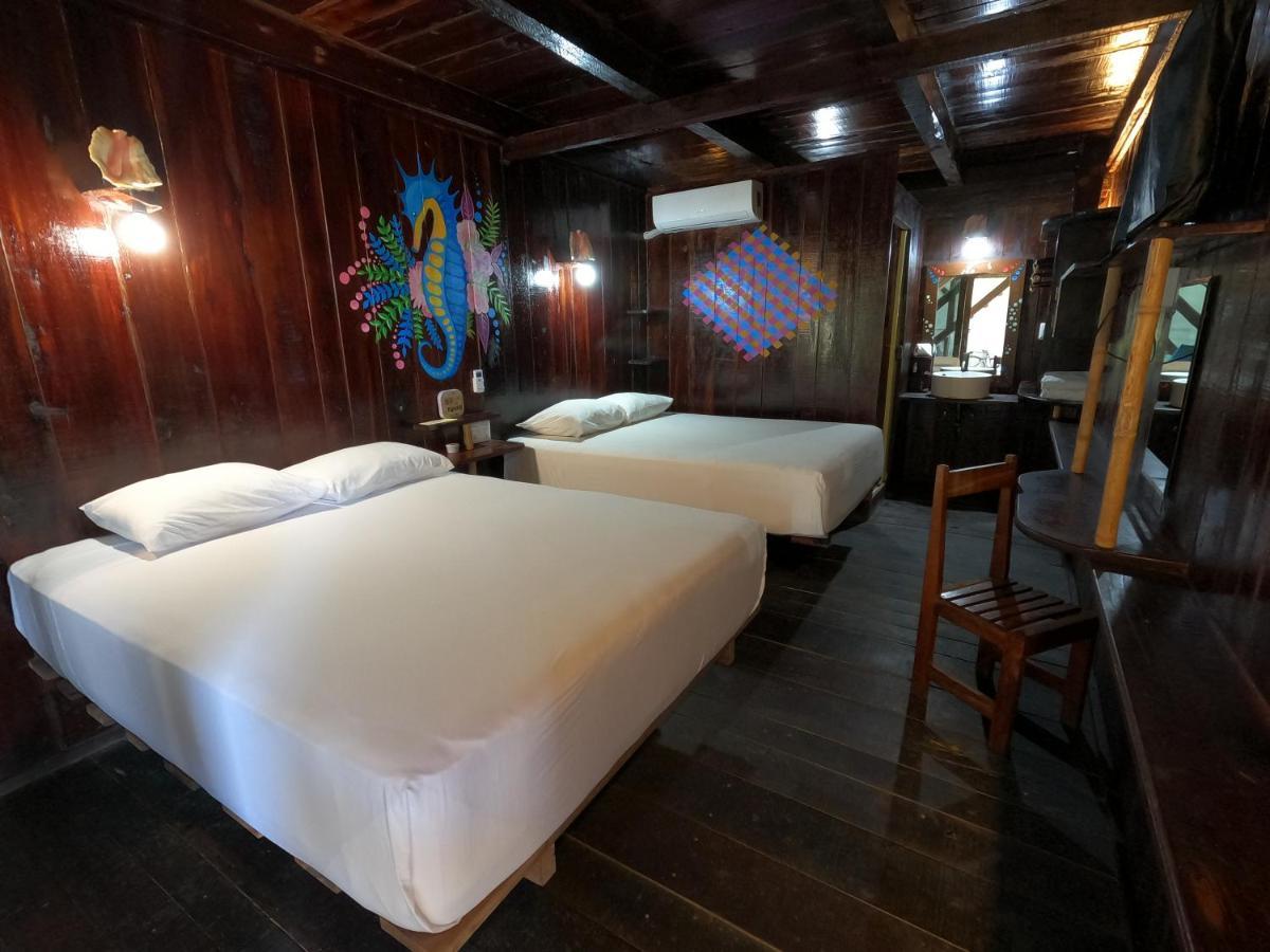 Eco Cabanas Bluekay Mahahual Exterior foto