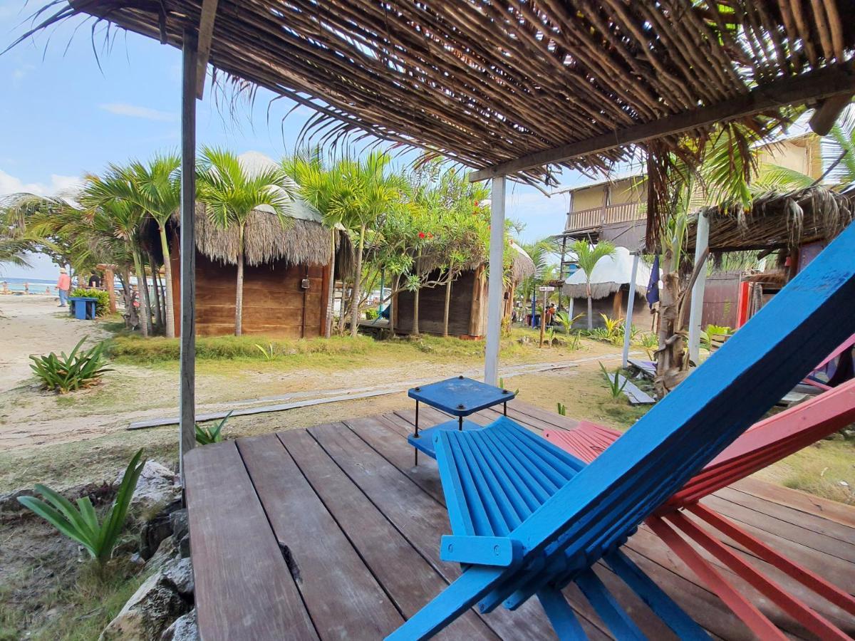 Eco Cabanas Bluekay Mahahual Exterior foto