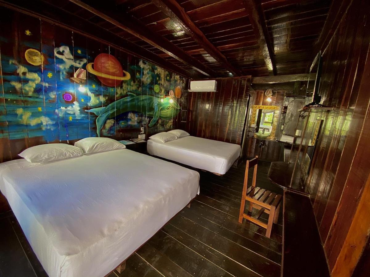 Eco Cabanas Bluekay Mahahual Exterior foto
