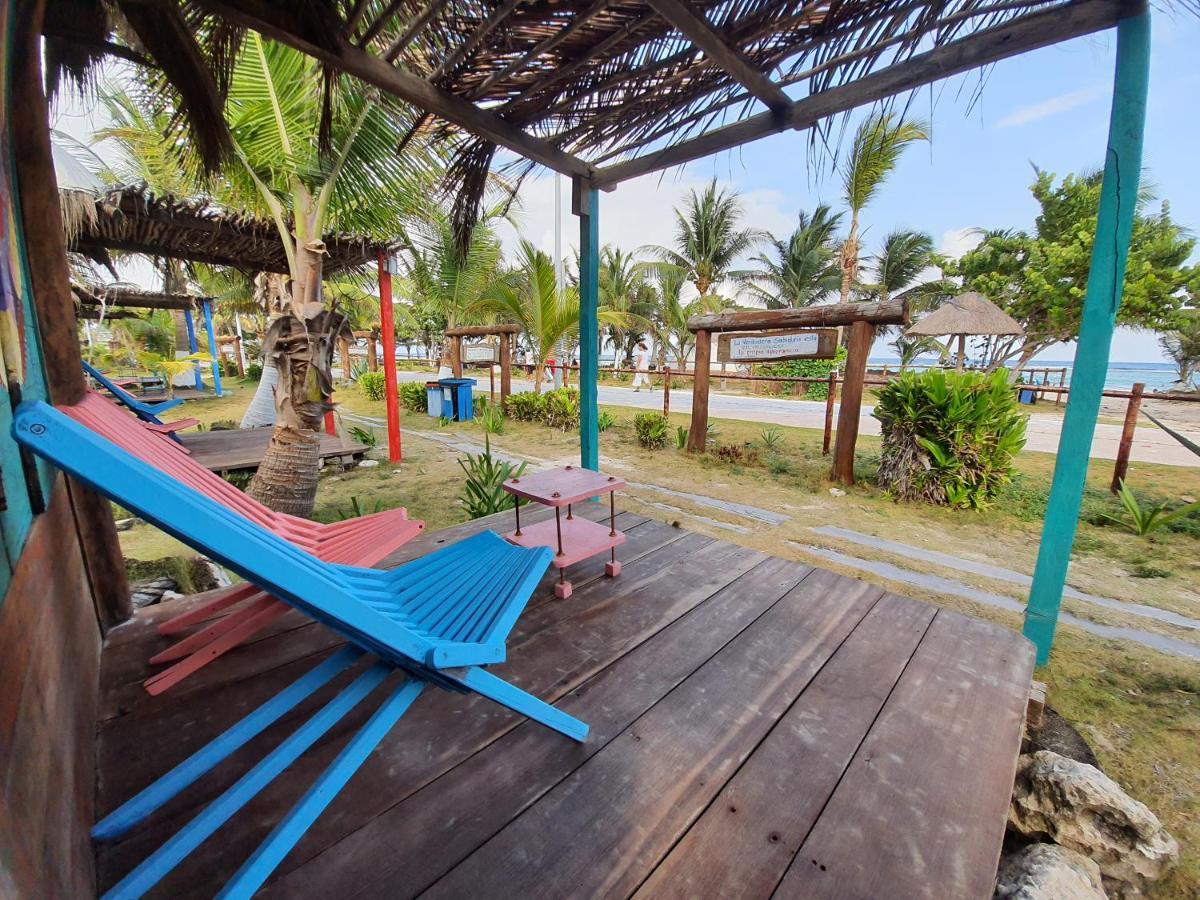 Eco Cabanas Bluekay Mahahual Exterior foto