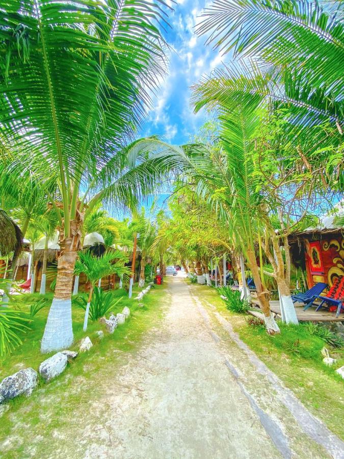Eco Cabanas Bluekay Mahahual Exterior foto