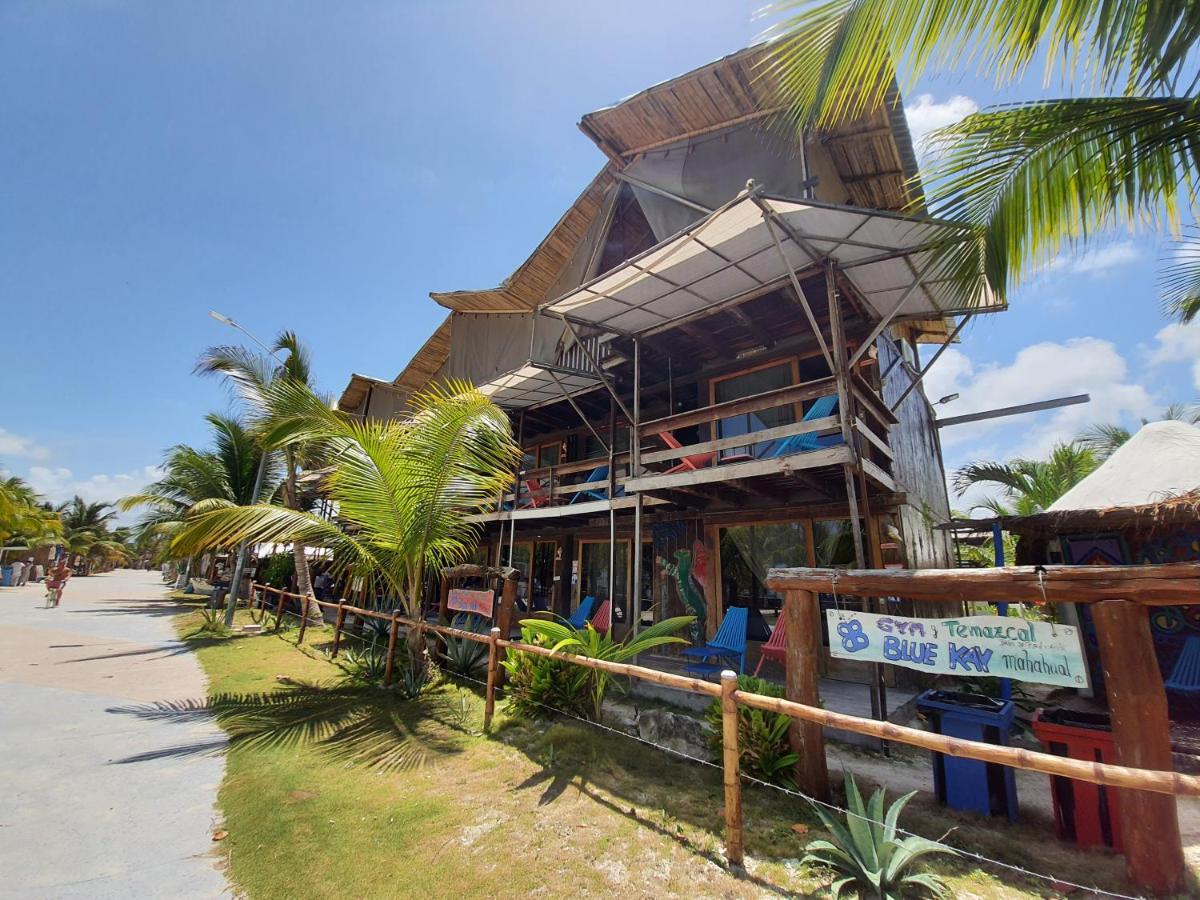 Eco Cabanas Bluekay Mahahual Exterior foto