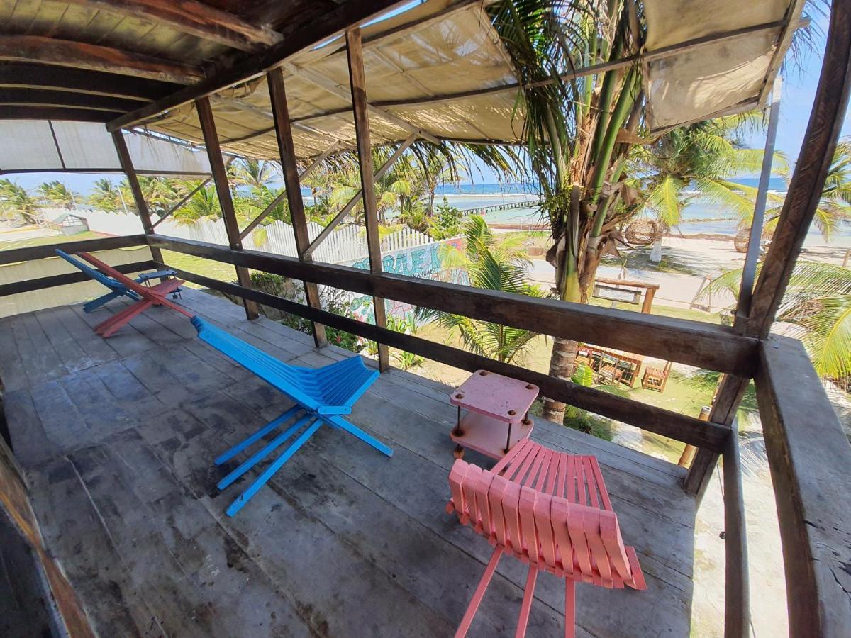 Eco Cabanas Bluekay Mahahual Exterior foto