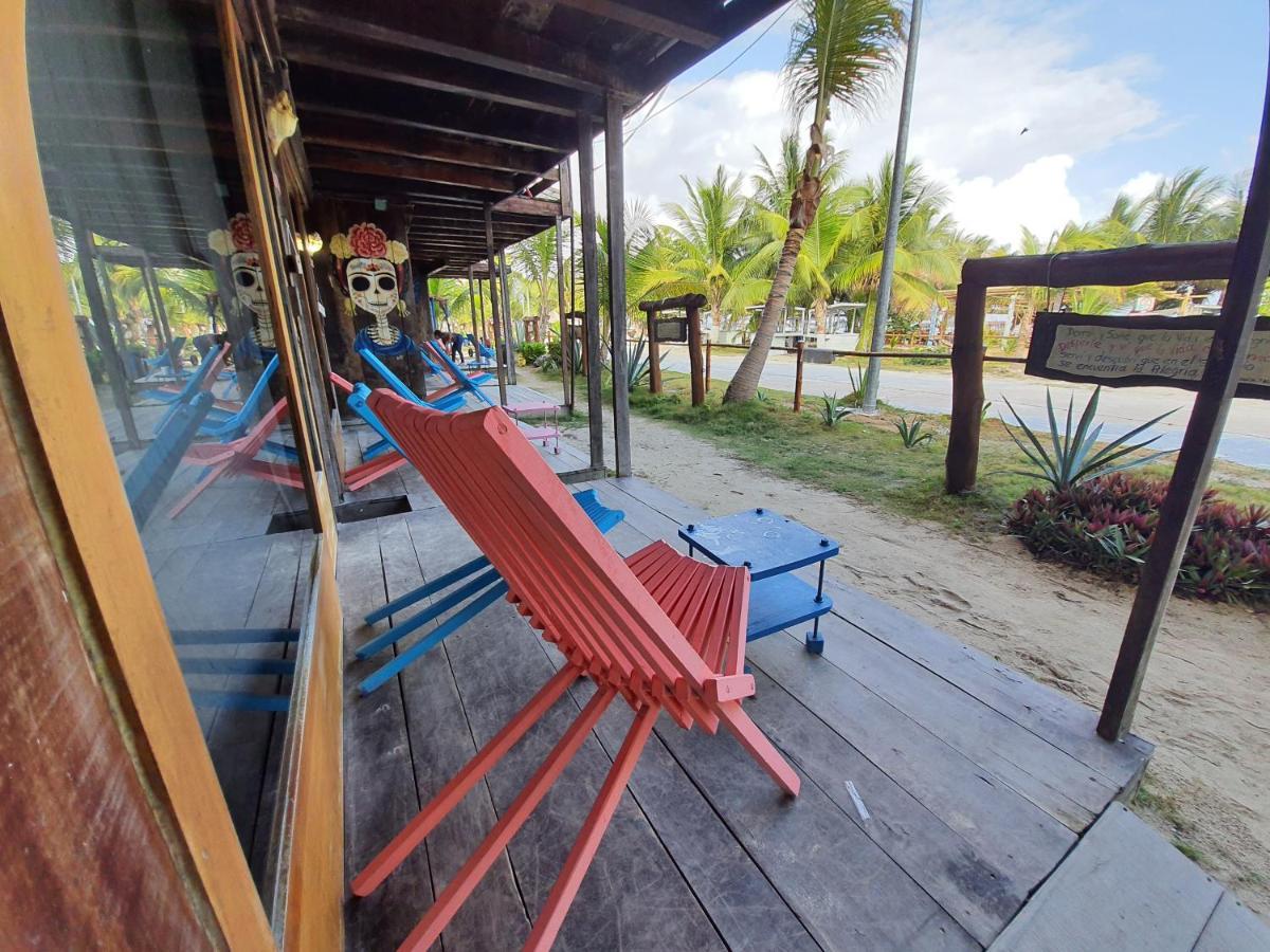 Eco Cabanas Bluekay Mahahual Exterior foto