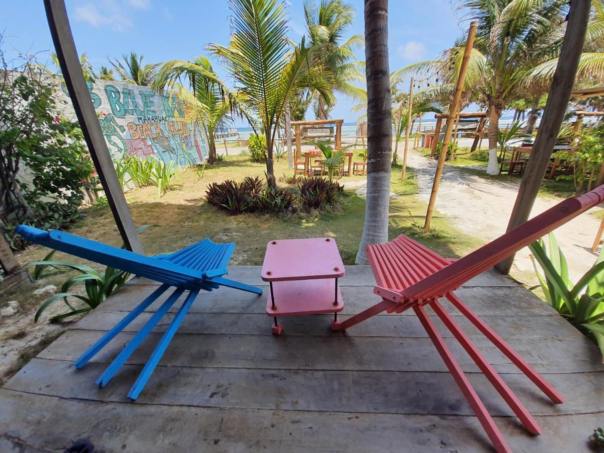 Eco Cabanas Bluekay Mahahual Exterior foto