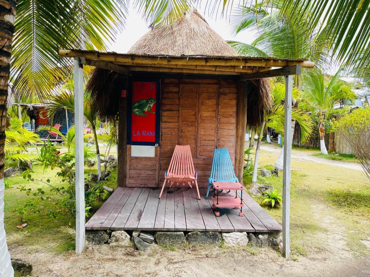 Eco Cabanas Bluekay Mahahual Exterior foto