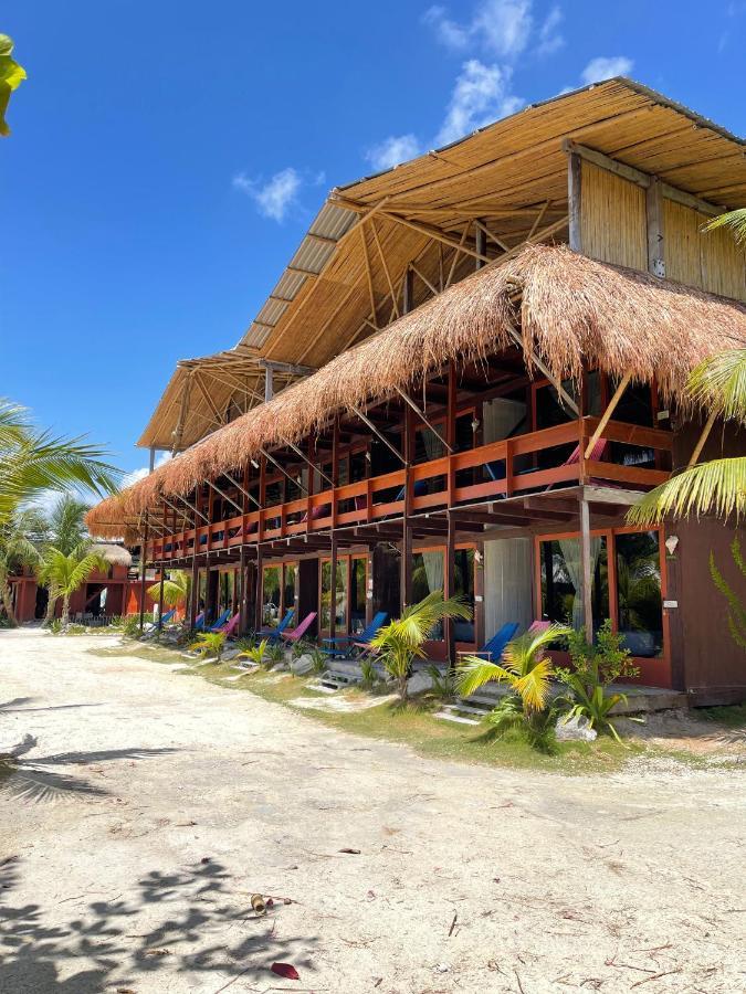 Eco Cabanas Bluekay Mahahual Exterior foto