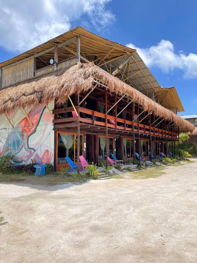 Eco Cabanas Bluekay Mahahual Exterior foto