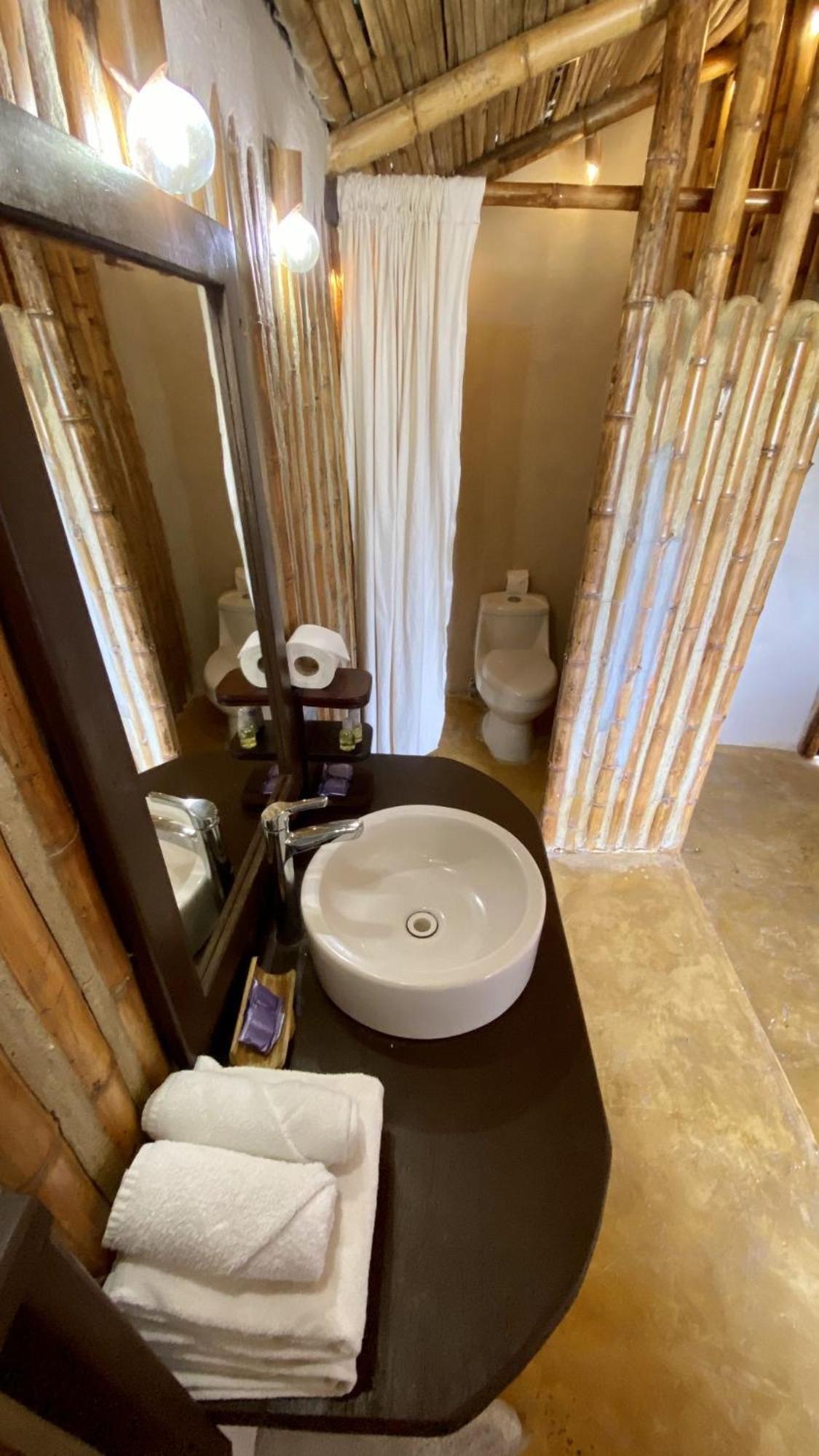 Eco Cabanas Bluekay Mahahual Cameră foto