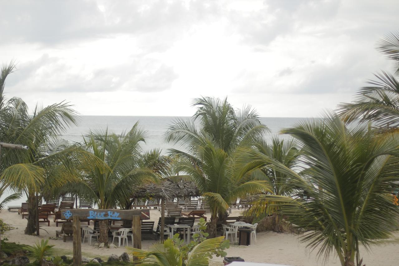 Eco Cabanas Bluekay Hotel Mahahual Exterior foto