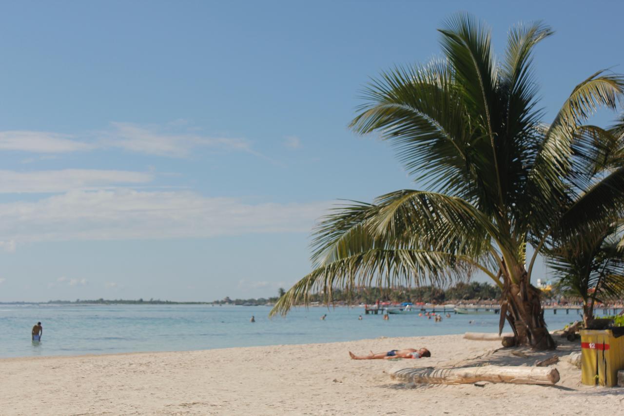 Eco Cabanas Bluekay Hotel Mahahual Exterior foto