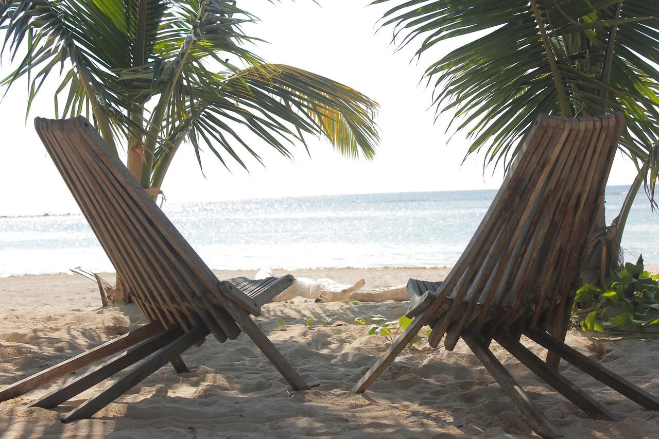 Eco Cabanas Bluekay Mahahual Exterior foto