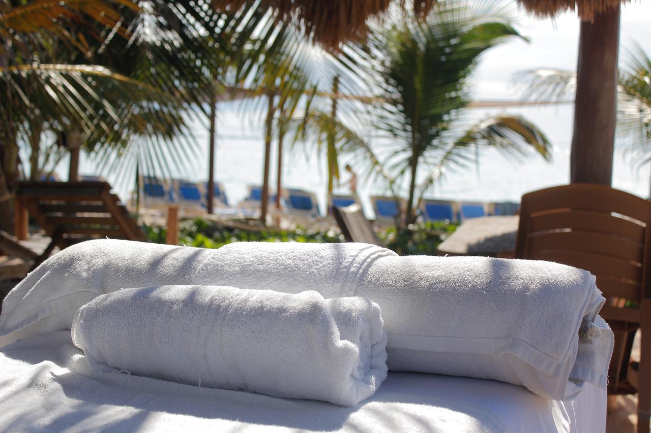 Eco Cabanas Bluekay Mahahual Exterior foto
