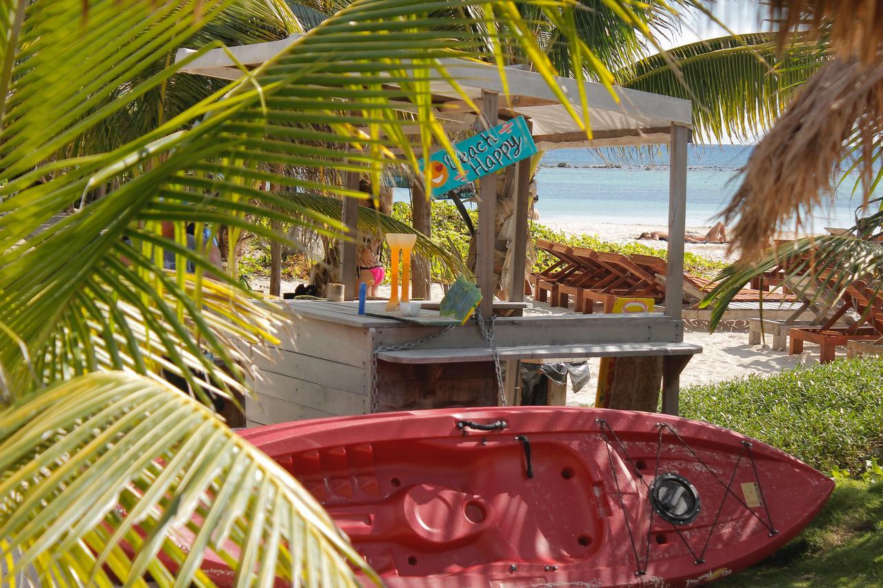 Eco Cabanas Bluekay Mahahual Exterior foto