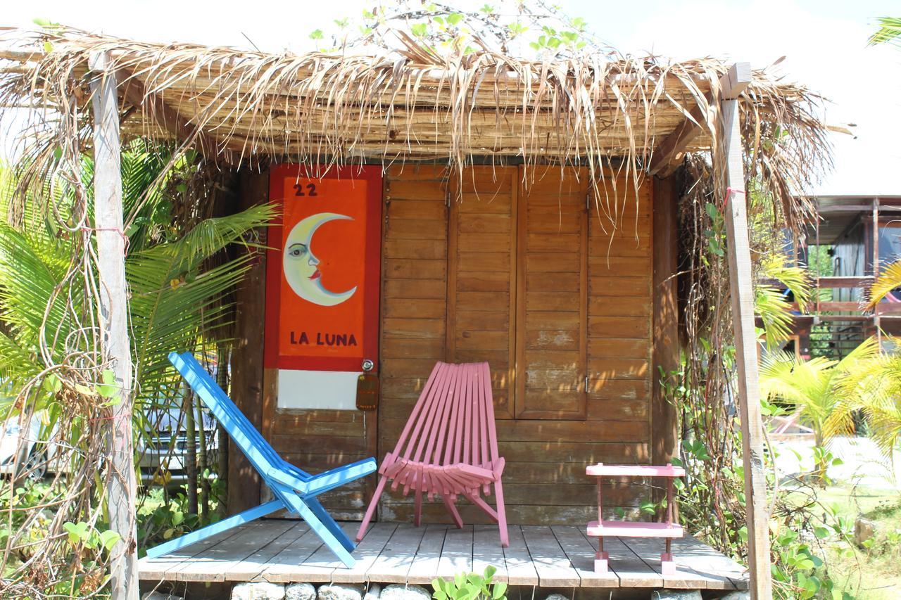 Eco Cabanas Bluekay Mahahual Exterior foto