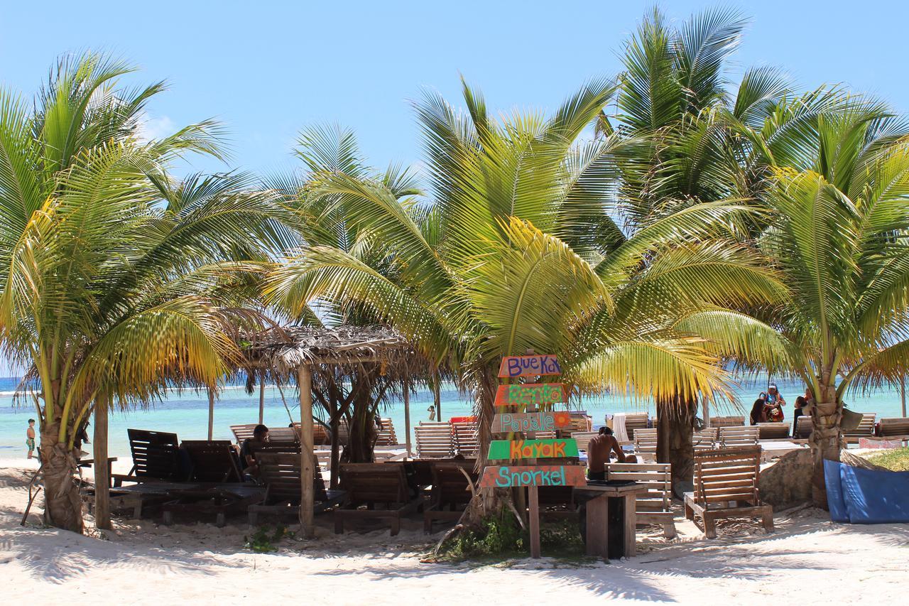 Eco Cabanas Bluekay Hotel Mahahual Exterior foto