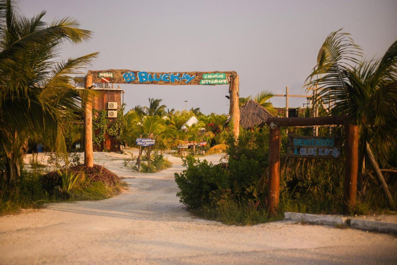 Eco Cabanas Bluekay Mahahual Exterior foto